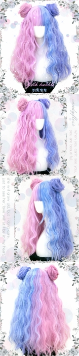 Парик «Blue Pink Lolita Wigs Ombre»