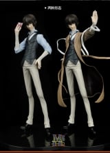 Аниме фигурка Bungo Stray Dogs Anime Figure Osamu Dazai Figure Toys Nendoron OrangeRouge Action Figure Toy Osamu Dazai Figurine Toy Model (Рекаст)