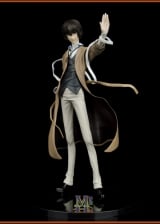 Аниме фигурка Bungo Stray Dogs Anime Figure Osamu Dazai Figure Toys Nendoron OrangeRouge Action Figure Toy Osamu Dazai Figurine Toy Model (Рекаст)