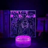 Диодный Акриловый светильник &laquo;Tokyo Revengers&raquo; [&laquo;Токийские мстители&raquo;] tape 2