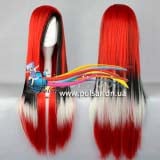 Косплей Парик HARAJUKU gradient lolita colorful 80cm  (Lolly Style)