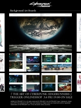 Артбук &laquo;Cyberpunk: Edgerunners - The Art of Cyberpunk: Edgerunners&raquo;