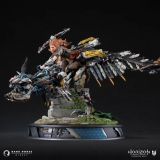 Оригинальная фигурка &laquo;Horizon Forbidden West: Aloy on Clawstrider 1:9 Scale Premium Statue&raquo;