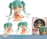 Аниме фигурка Nendoroid Snow Miku 2015 Snow Bell Ver. (Re Cast)