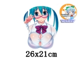 3D килимок для мишки з Vocaloid модель Miku Hatsune