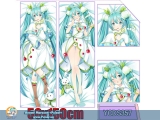 Оригинальная Японская Дакимакура (подушка для объятий)  150 см Hatsune Miku  Bell