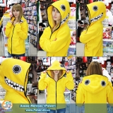 Косплей Худи в стиле Gumi Matryoshka  (Vocaloid) Yellow