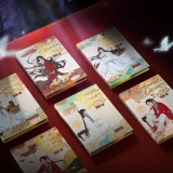 Манга на английском языке &laquo;Heaven Official's Blessing - Boxset Edition (Manhua) + Bonuses&raquo;