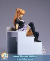 Оригінальна аніме фігурка Soryu Asuka Langley Gothic Lolita Ver.