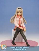 Оригінальна аніме фігурка ToHeart2 XRATED - Sasara Kusugawa Uniform Ver. 1/8 Complete Figure