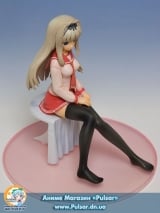 Оригінальна аніме фігурка ToHeart2 XRATED - Sasara Kusugawa Uniform Ver. 1/8 Complete Figure