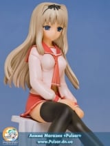 Оригінальна аніме фігурка ToHeart2 XRATED - Sasara Kusugawa Uniform Ver. 1/8 Complete Figure