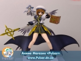 Оригінальна аніме фігурка Magical Girl Lyrical Nanoha StrikerS - Hayate Yagami 1/7 Complete Figure