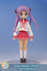 Оригинальная аниме фигурка figma Kagami Hiiragi Summer Uniform Ver #047