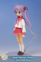 Оригинальная аниме фигурка figma Kagami Hiiragi Summer Uniform Ver #047
