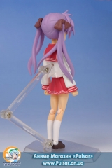Оригинальная аниме фигурка figma Kagami Hiiragi Summer Uniform Ver #047