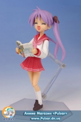 Оригинальная аниме фигурка figma Kagami Hiiragi Summer Uniform Ver #047