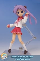 Оригінальна аніме фігурка figma Kagami Hiiragi Summer Uniform Ver #047