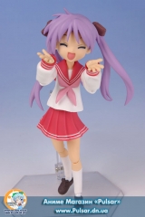 Оригинальная аниме фигурка figma Kagami Hiiragi Summer Uniform Ver #047