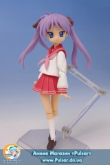 Оригинальная аниме фигурка figma Kagami Hiiragi Summer Uniform Ver #047