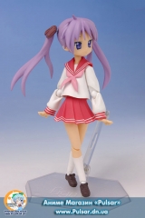 Оригинальная аниме фигурка figma Kagami Hiiragi Summer Uniform Ver #047