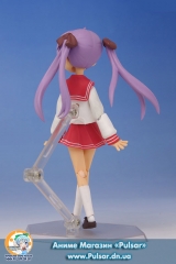 Оригинальная аниме фигурка figma Kagami Hiiragi Summer Uniform Ver #047