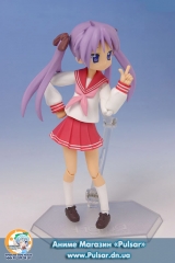 Оригинальная аниме фигурка figma Kagami Hiiragi Summer Uniform Ver #047