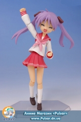 Оригинальная аниме фигурка figma Kagami Hiiragi Summer Uniform Ver #047
