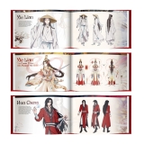 Артбук &laquo;The Art of Heaven Official's Blessing: One flower, One sword + Bonuses&raquo;