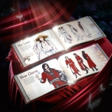 Артбук &laquo;The Art of Heaven Official's Blessing: One flower, One sword + Bonuses&raquo;