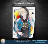 Тканевой гобелен Yuri! On ice  tape 1