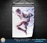 Тканинної гобелен "Noragami" tape 1