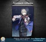 Тканевой гобелен Yuri! On ice  tape 8