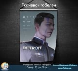 Тканевой гобелен Detroit: Become Human tape 6