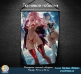 Тканевой гобелен &laquo;Darling in the Franxx &raquo; tape 19