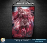 Тканевой гобелен &laquo;Darling in the Franxx &raquo; tape 20