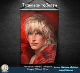 Тканевой гобелен &laquo;Devil May Cry&raquo; tape 1