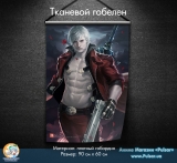 Тканевой гобелен &laquo;Devil May Cry&raquo; tape 2
