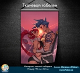 Тканинний гобелен &laquo;Tengen Toppa Gurren Lagann&raquo; tape 2