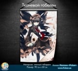 Тканинний гобелен &laquo;Danganronpa&raquo; tape 2