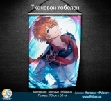 Тканинний гобелен &laquo;Genshin Impact&raquo; tape 6