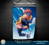 Тканинний гобелен &laquo;Скейт: Нескінченність все | SK8 the Infinity &raquo;- tape 2