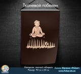Тканевой гобелен Fallout tape 1