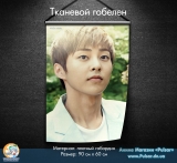 Тканевой гобелен EXO - Tape 3