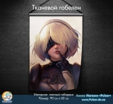 Тканевой гобелен NieR: Automata tape 1
