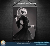 Тканевой гобелен NieR: Automata tape 4