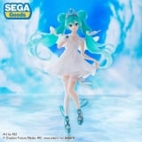 Оригинальная аниме фигурка &laquo;"Vocaloid Hatsune Miku" SPM Figure Hatsune Miku 15th Anniversary KEI Ver.&raquo;