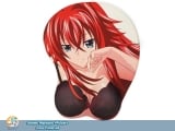 3D коврик для мышки High School DXD  Rias Gremory