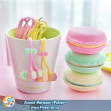 Наушники Sibyl с коробочкой в виде Macarons