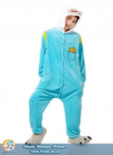 Кигуруми (Піжама в стилі аніме) "Adventure Time - Finn the human"